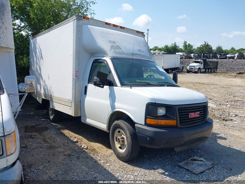 2016 Gmc Savana Cutaway 3500 White vin: 1GD07RFF5G1123045