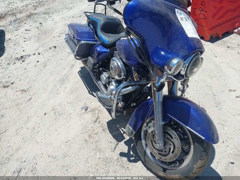 2004 Harley-davidson Flhtci   Blue vin: 1HD1FFW144Y617428