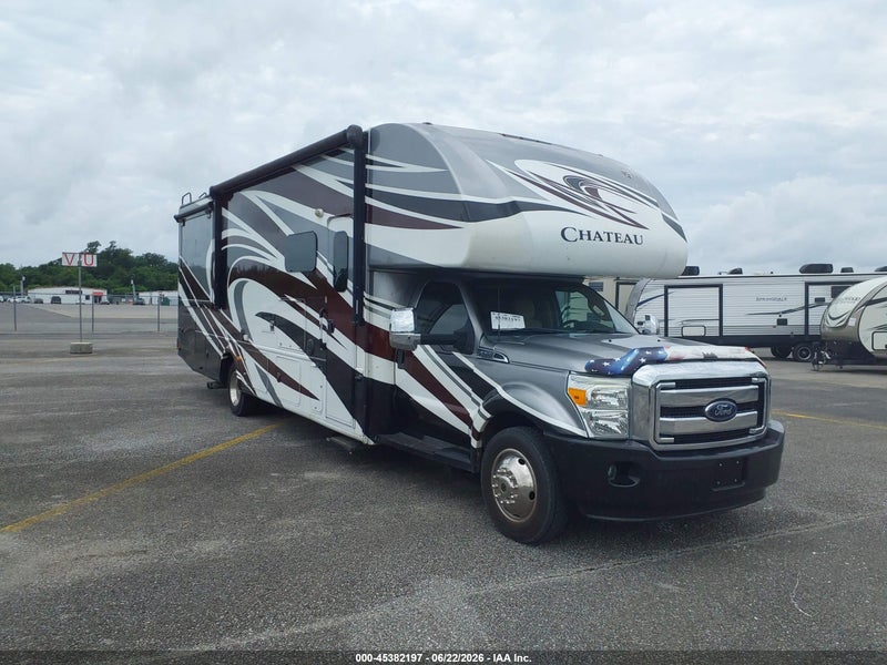 2015 Ford F-550 Chassis Xlt Gray vin: 1FDUF5GT7FED21294