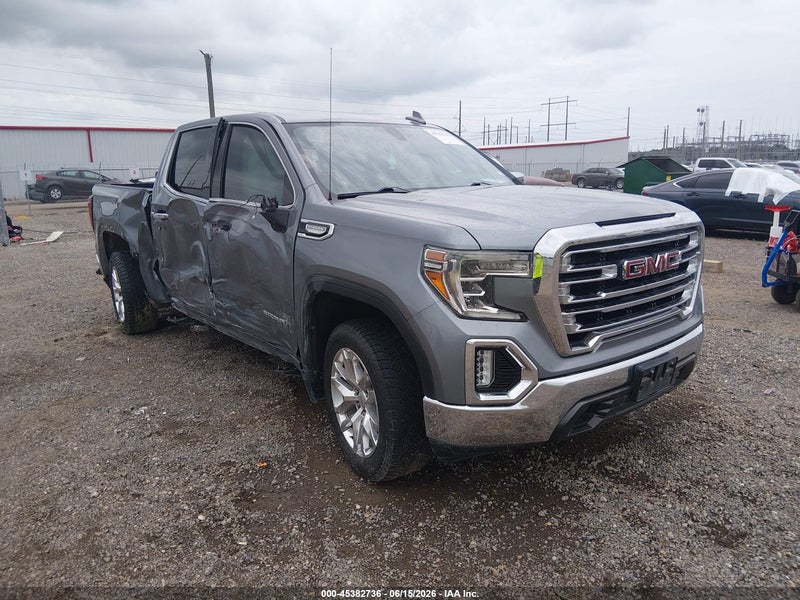 2020 Gmc Sierra 1500 2wd  Short Box Slt vin: 1GTP8DEDXLZ101363