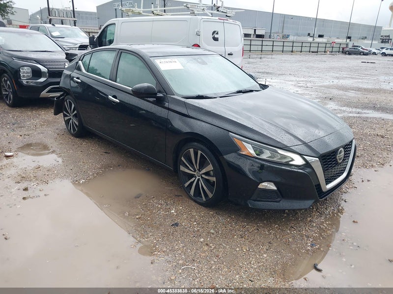 2022 Nissan Altima Sv Fwd vin: 1N4BL4DV8NN405164