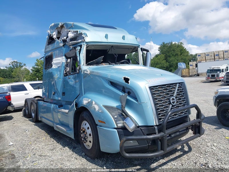 2019 Volvo Vnl   Blue vin: 4V4NC9EH2KN201716