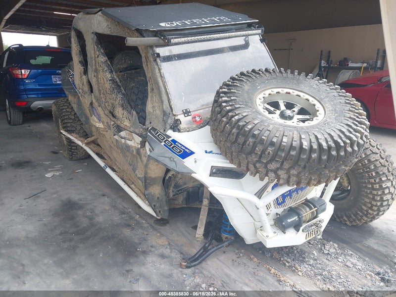 2017 Polaris Rzr Xp 4 1000 Eps Белый vin: 3NSVFE997HF917600