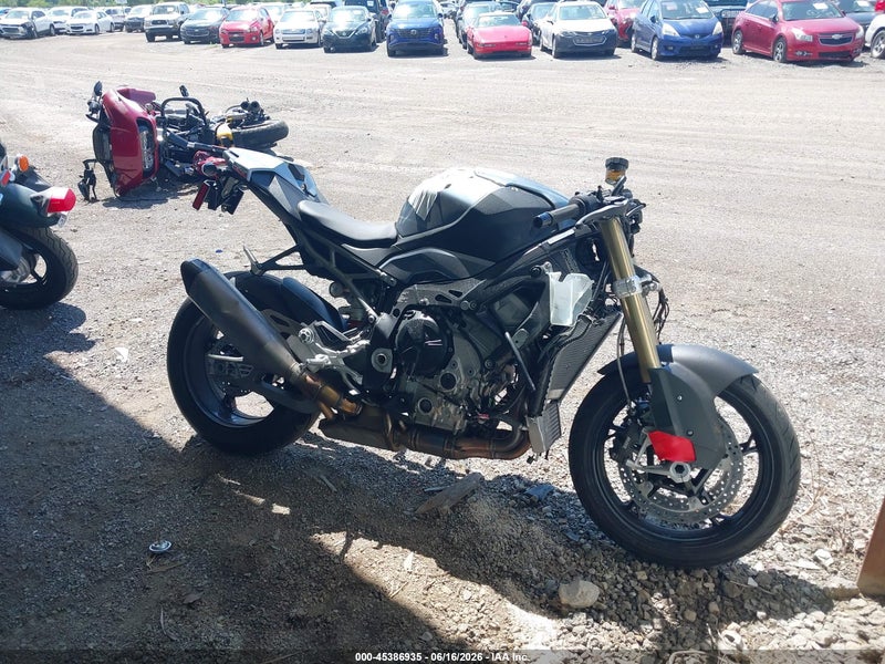 2026 Bmw S 1000 Rr Gray vin: WB10P2306T6M67361