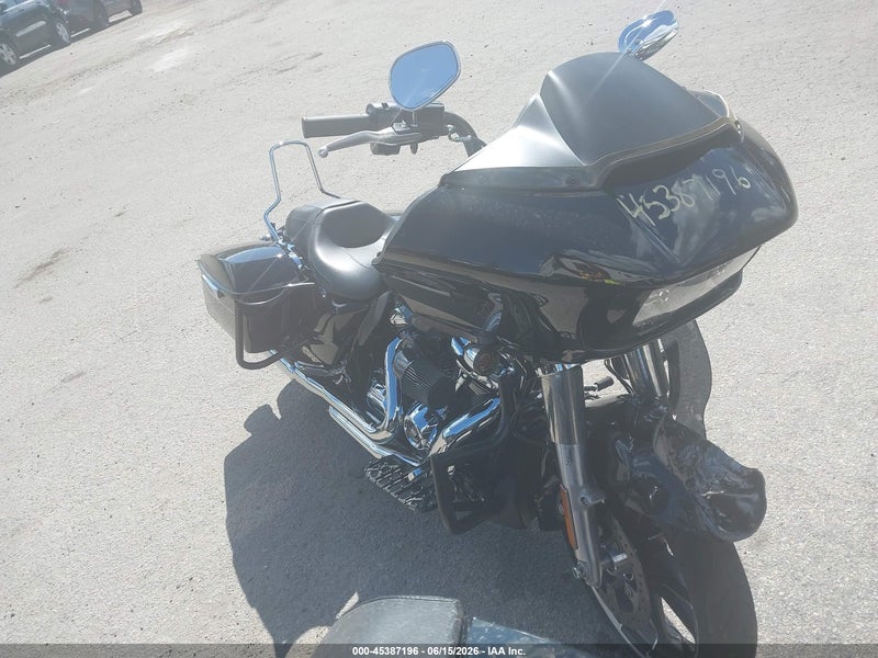 2023 Harley-davidson Fltrx   Black vin: 1HD1KHC15PB637156