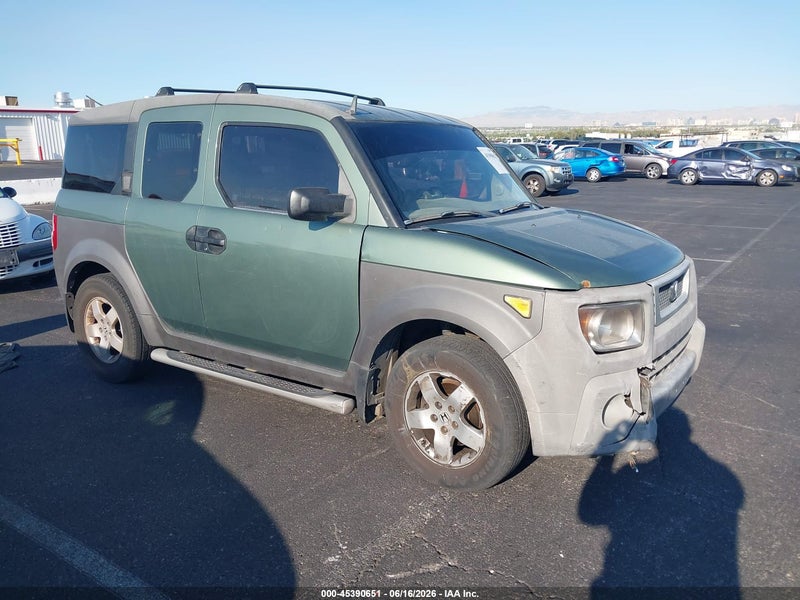2003 Honda Element Ex vin: 5J6YH28593L005301