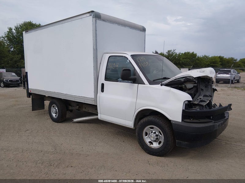 2021 Chevrolet Express Cutaway Work Van vin: 1GB0GRFP5M1187826
