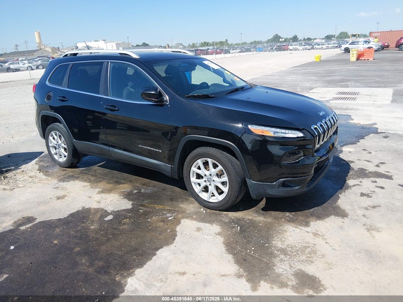 2018 Jeep Cherokee Latitude Fwd vin: 1C4PJLCB9JD615831