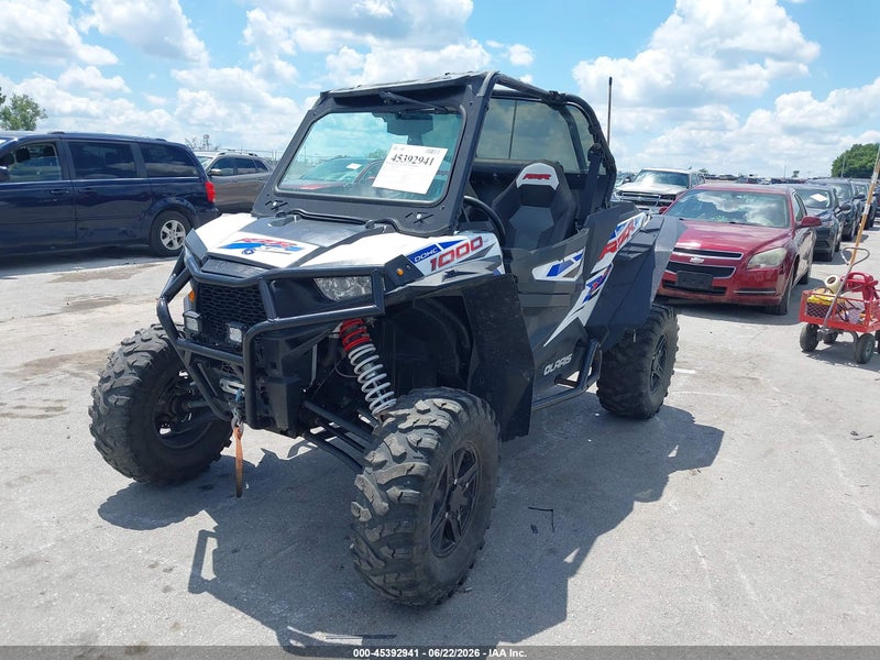 2015 Polaris Rzr Xp 1000 Eps Белый vin: 4XAVDE990FB961310