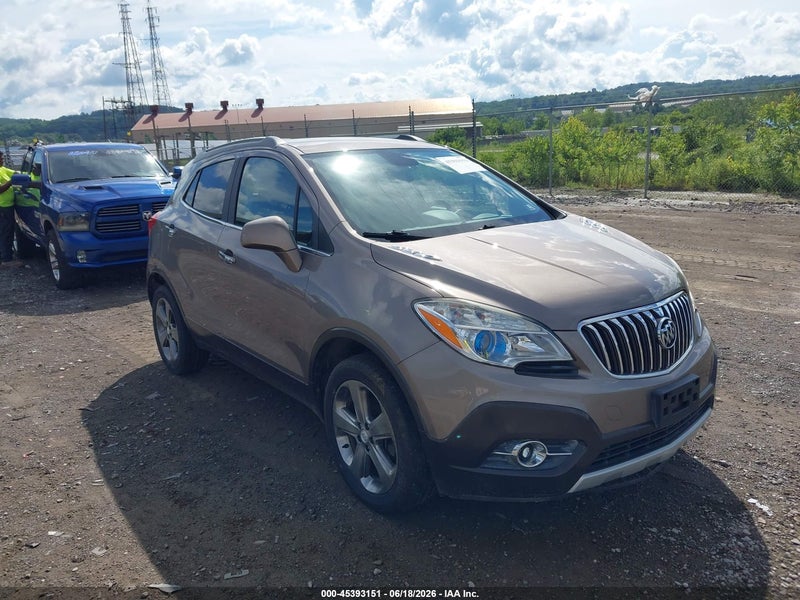 2013 Buick Encore Convenience vin: KL4CJFSB3DB127194