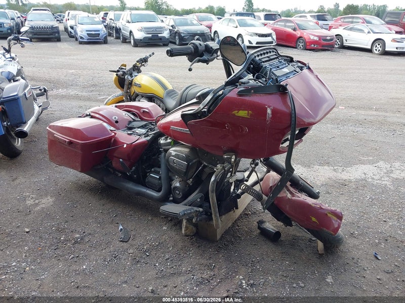 2020 Harley-davidson Fltrxs   Red vin: 1HD1KTP13LB633405