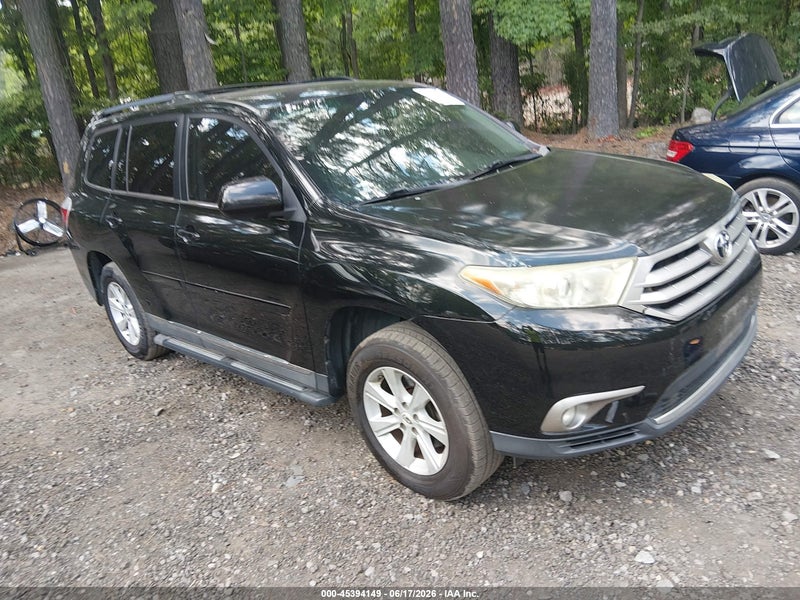 2013 Toyota Highlander Se V6 vin: 5TDZK3EH6DS093269