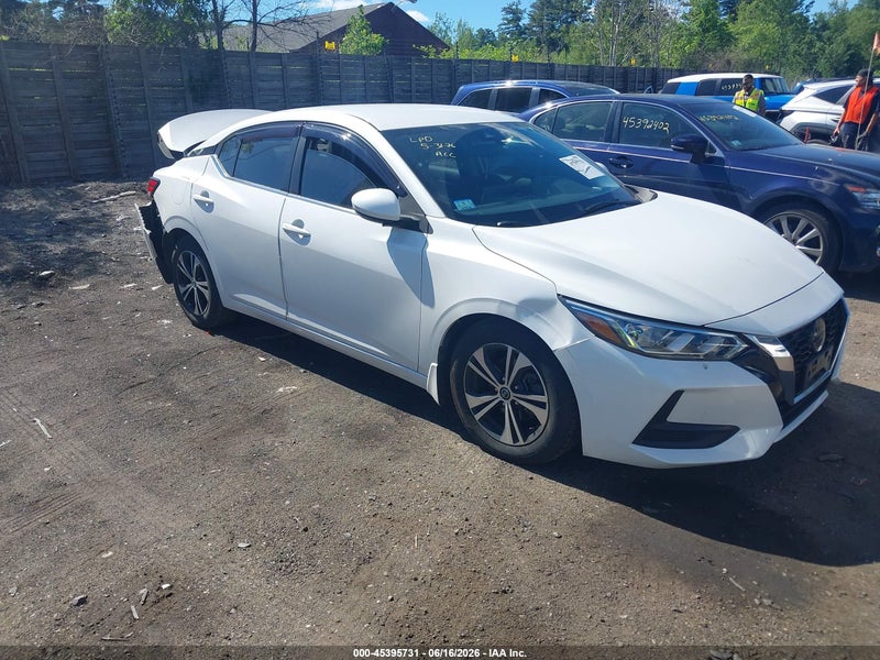 2020 Nissan Sentra Sv Xtronic Cvt vin: 3N1AB8CV2LY214974