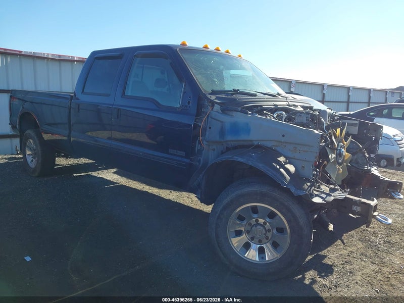 2006 Ford F-350   Dark Blue vin: 1FTWW31P26ED69752