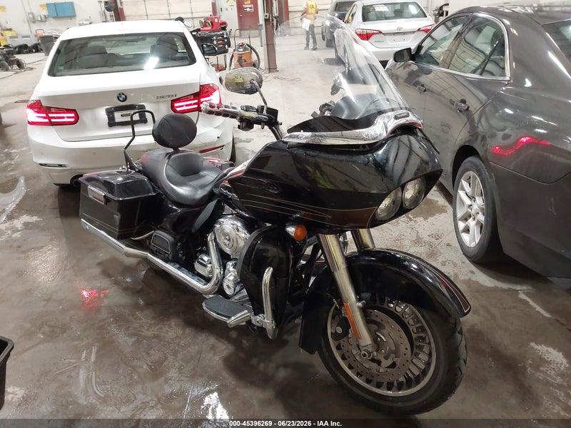 2013 Harley-davidson Fltru Road Glide Ultra Black vin: 1HD1KGM19DB609400