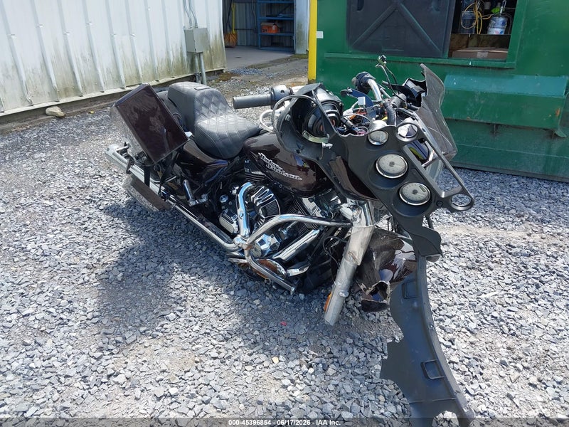 2011 Harley-davidson Flhx   Black vin: 1HD1KBM11BB667565