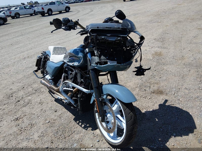 2024 Harley-davidson Fltrx   Blue vin: 1HD1KH719RB623855
