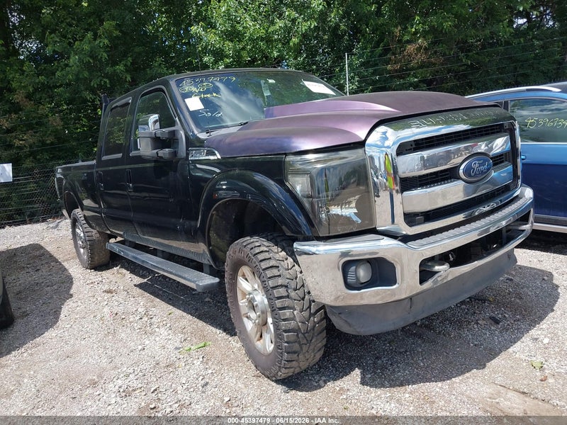 2012 Ford F-350   Black vin: 1FT8W3BT3CEC45019