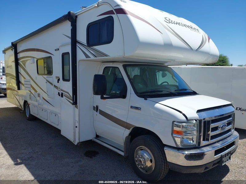 2017 Ford E-450 Cutaway   White vin: 1FDXE4FS5HDC26938