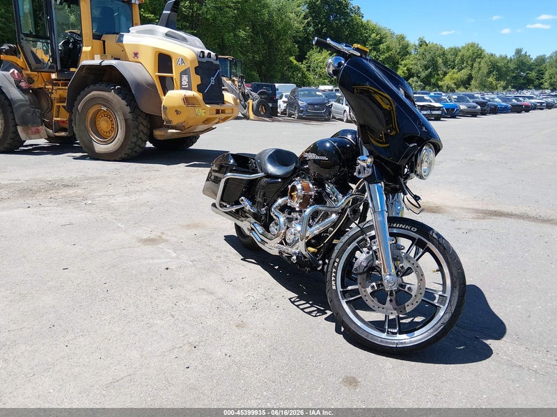 2015 Harley-davidson Flhxs Street Glide Special Black vin: 1HD1KRM12FB700054