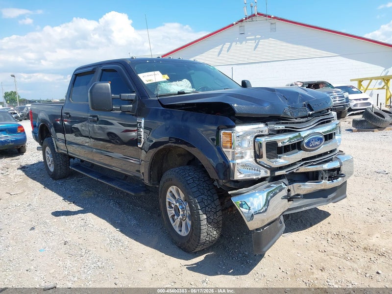 2021 Ford F-350 Xl Dark Blue vin: 1FT8W3BN0MEC05290
