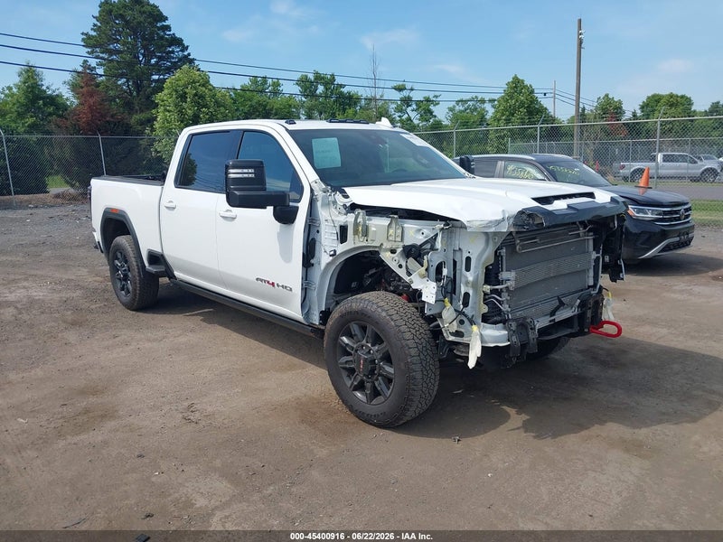 2024 Gmc Sierra 2500hd   White vin: 1GT49PEY3RF396322