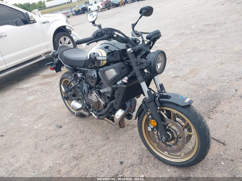 2025 Yamaha Mtm690   Black vin: JYARM42E8SA000770