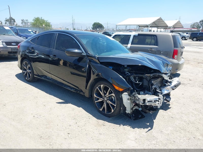 2020 Honda Civic Sport vin: 2HGFC2F89LH530043