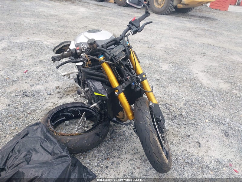 2025 Triumph Motorcycle Speed Triple 1200 Rs Gray vin: SMTP11S4XSTCG5575