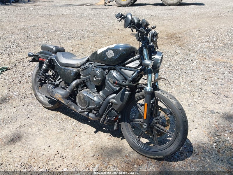 2025 Harley-davidson Rh975   Black vin: MLY1ZH119SS308918