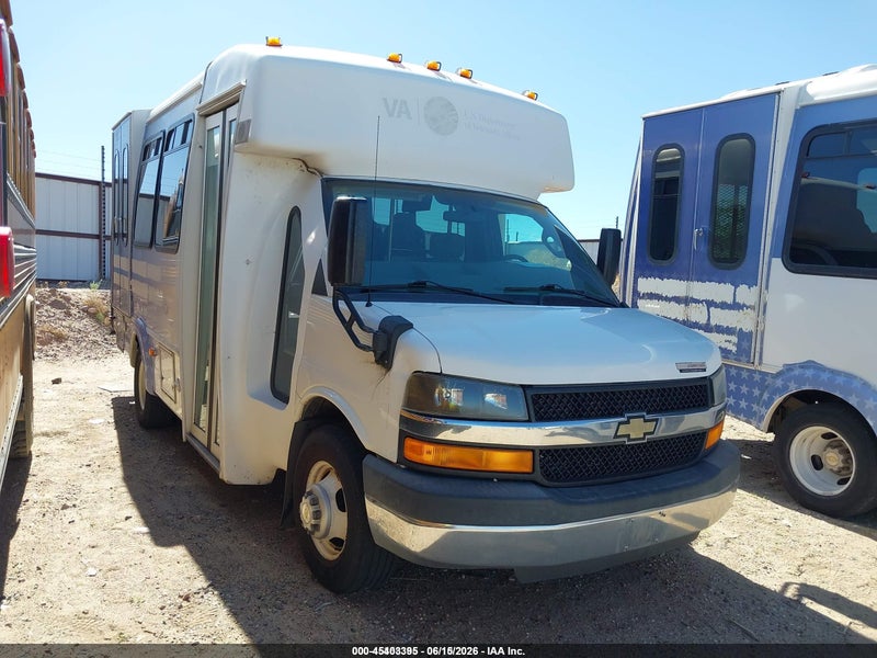 2016 Chevrolet Express Cutaway 3500 Diesel vin: 1GB3GRBL4G1233148