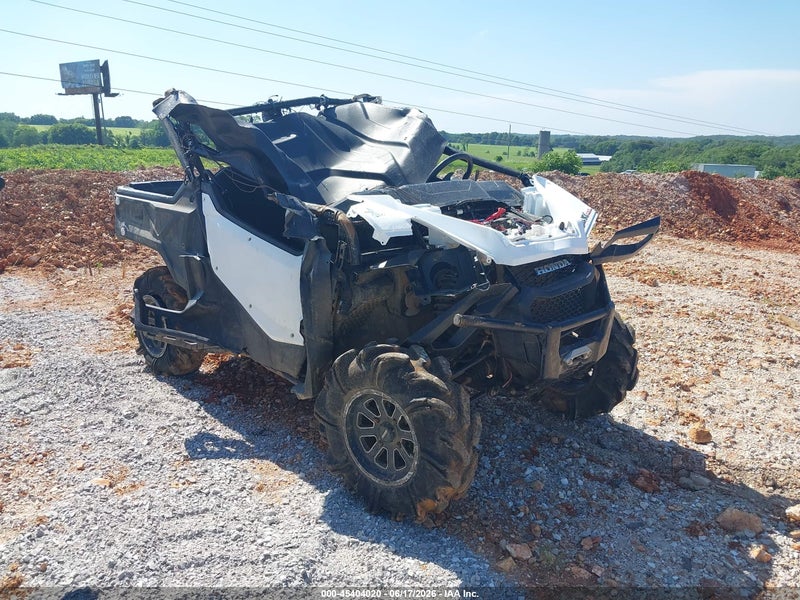 2020 Honda Sxs1000 M3 White vin: 1HFVE04B7L4400028