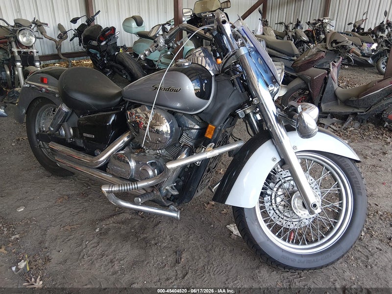 2005 Honda Vt750 Ca Silver vin: JH2RC50335M100591