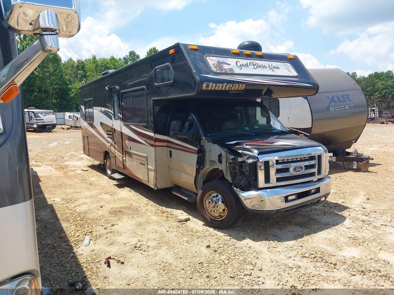 1999 Ford Econoline E450 Super Duty Cutwy  Rv vin: 1FDXE40S5XHB13054