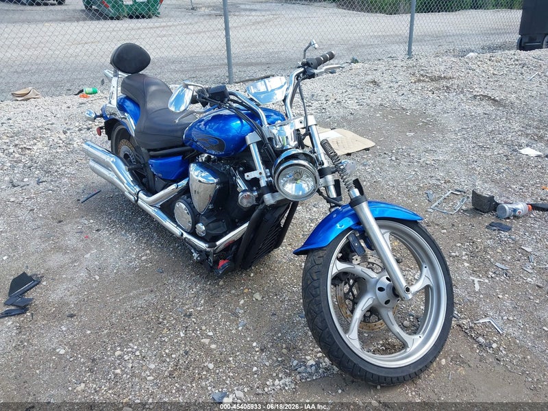 2011 Yamaha Xvs1300 Cu Blue vin: JYAVP33E3BA003624