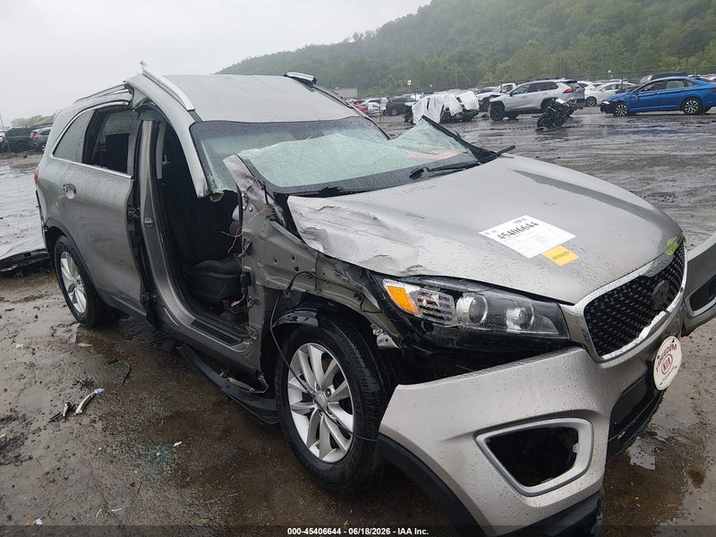 2018 Kia Sorento 2.4l Lx vin: 5XYPGDA33JG425203