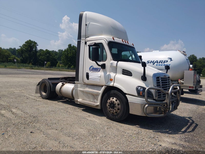 2018 Freightliner Cascadia 113   Белый vin: 1FUBGBDV2JLJP2898