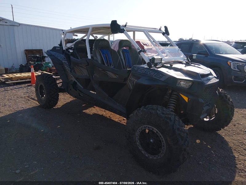 2017 Polaris Rzr Xp 4 Turbo Eps Black vin: 3NSVFE926HF914884