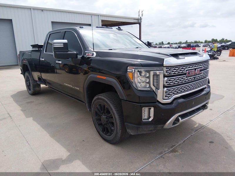 2021 Gmc Sierra 3500hd   Black vin: 1GT49WEY1MF291037