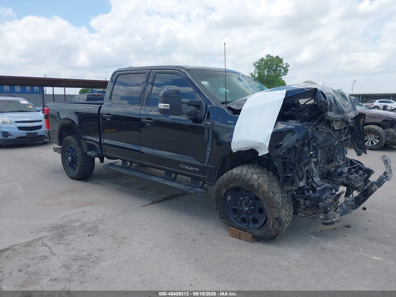 2025 Ford F-250 Lariat Черный vin: 1FT8W2BT9SED23781