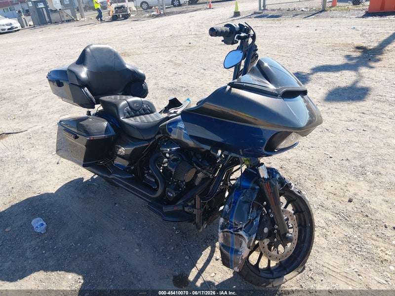 2019 Harley-davidson Fltrxs   Синий vin: 1HD1KTP14KB605868