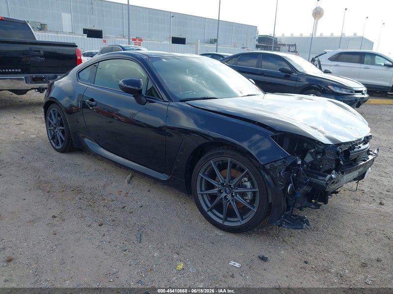 2023 Subaru Brz Limited Черный vin: JF1ZDBE11P9706608