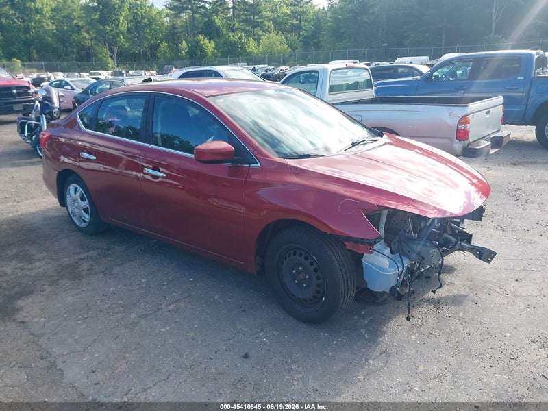 2017 Nissan Sentra Sv vin: 3N1AB7AP2HY210252