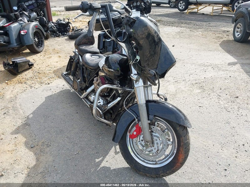 2008 Harley-davidson Flhx   Black vin: 1HD1KB41X8Y626860