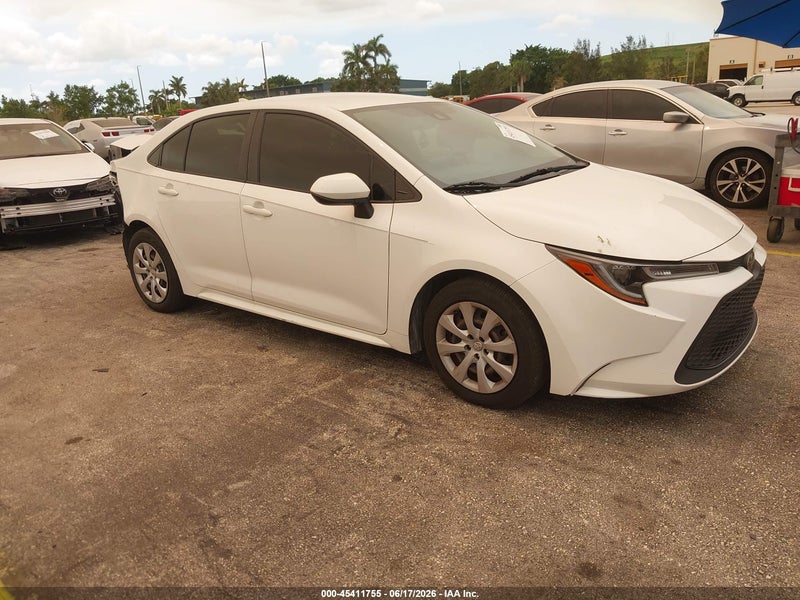 2022 Toyota Corolla Le vin: JTDEPMAE6N3014235