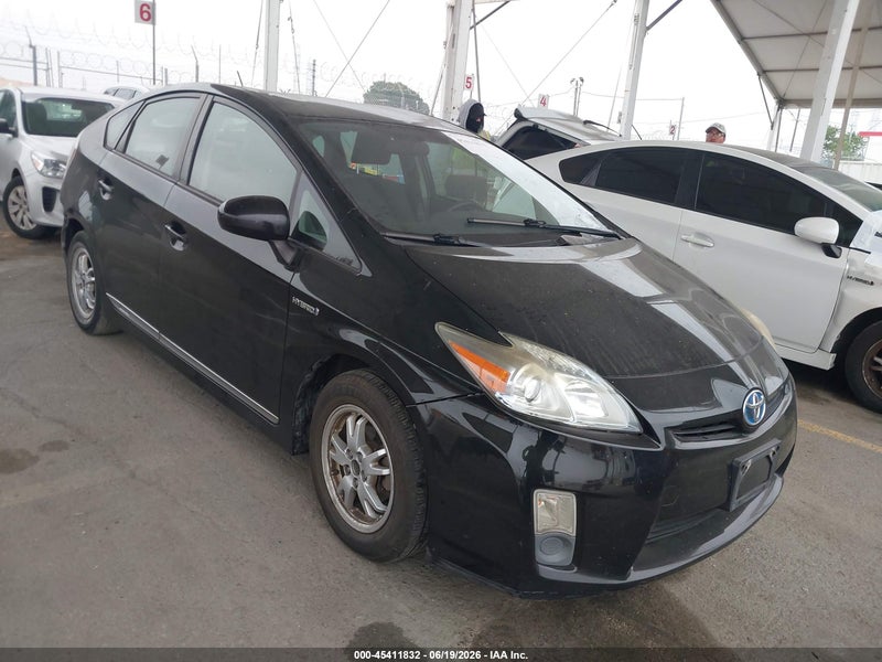 2011 Toyota Prius Three Black vin: JTDKN3DU1B5369898