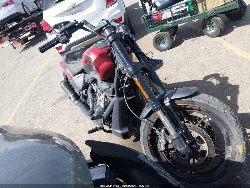 2019 Harley-davidson Fxdrs   Red vin: 1HD1YVK20KB026449