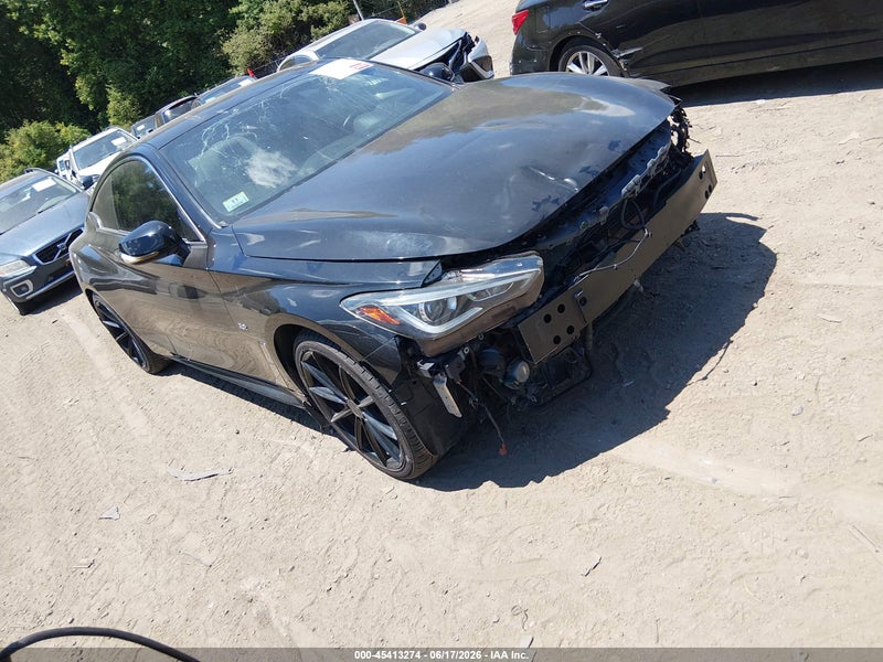 2017 Infiniti Q60 3.0t Premium vin: JN1EV7EK5HM361046