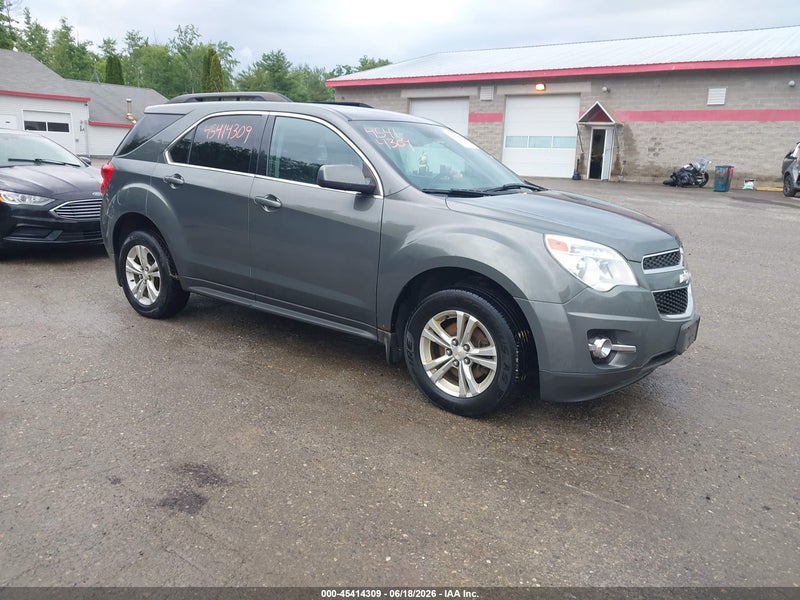 2013 Chevrolet Equinox Lt Gray vin: 2GNFLNEK1D6190503