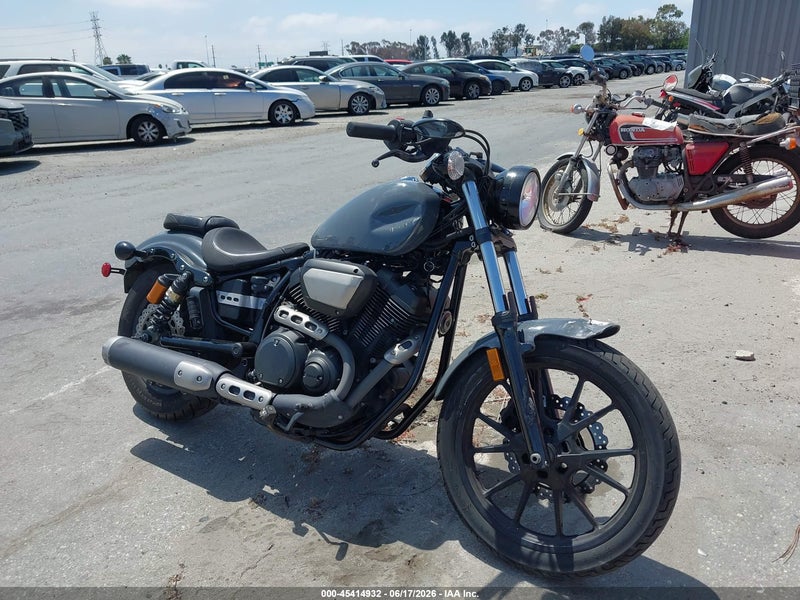 2023 Yamaha Xvs950 Cudc Gray vin: JYAVN05Y9PA004506